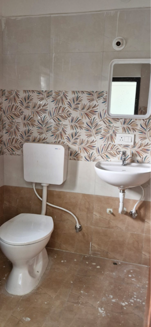 Bathroom in 3 BHK Builder Floor at Kondapur – for Rent