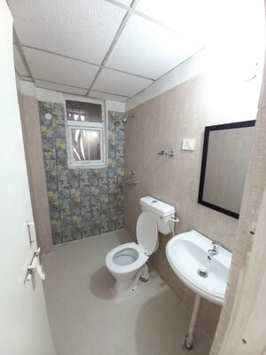 Bathroom in 2 BHK Apartment at Signature The Millennia 2, Sector 37d – for Rent