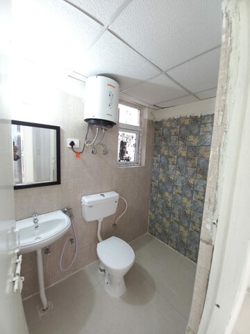 Bathroom in 2 BHK Apartment at Signature The Millennia 2, Sector 37d – for Rent
