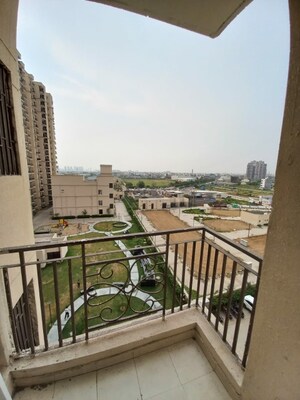 Balcony in 2 BHK Apartment at Signature The Millennia 2, Sector 37d – for Rent