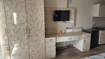 Kitchen in 1 BHK Apartment at Paramount Golfforeste, Zeta I Greater Noida – for Rent