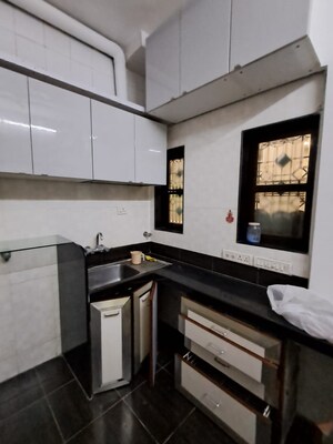Kitchen in 2 BHK Apartment at Maryland CHS Worli, Worli – for Rent