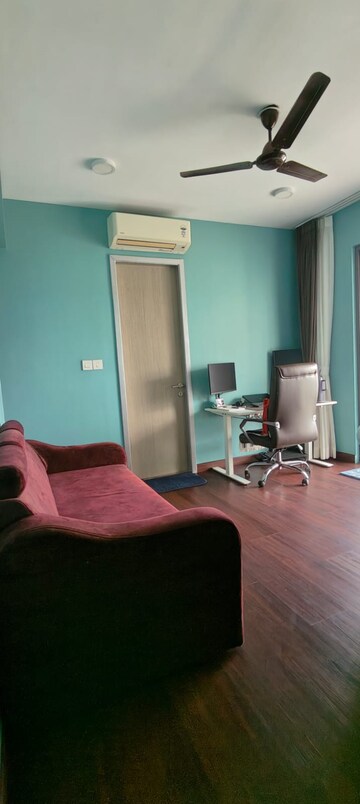 Living Room in 2 BHK Apartment at Lodha New Cuffe Parade, Wadala – for Rent