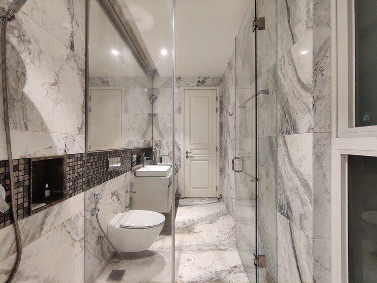 Bathroom, bhartiya-leela-residences 4 Bedroom 4176 Sq.Ft. Apartment In Thanisandra Main Road Bangalore 9283332