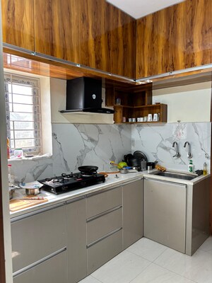 Kitchen in 2 BHK Builder Floor at Financial District – for Rent