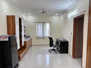 Living Room in 2 BHK Builder Floor at Financial District – for Rent