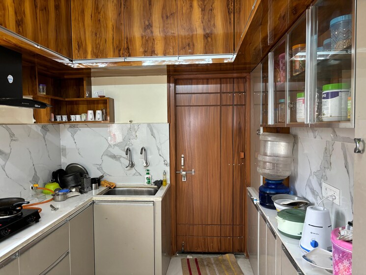 Kitchen, financial district 2 Bedroom 1250 Sq.Ft. Builder Floor In Financial District Hyderabad 9283347