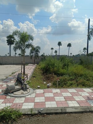  Plot – Exterior View View at Bacharam - for Sale