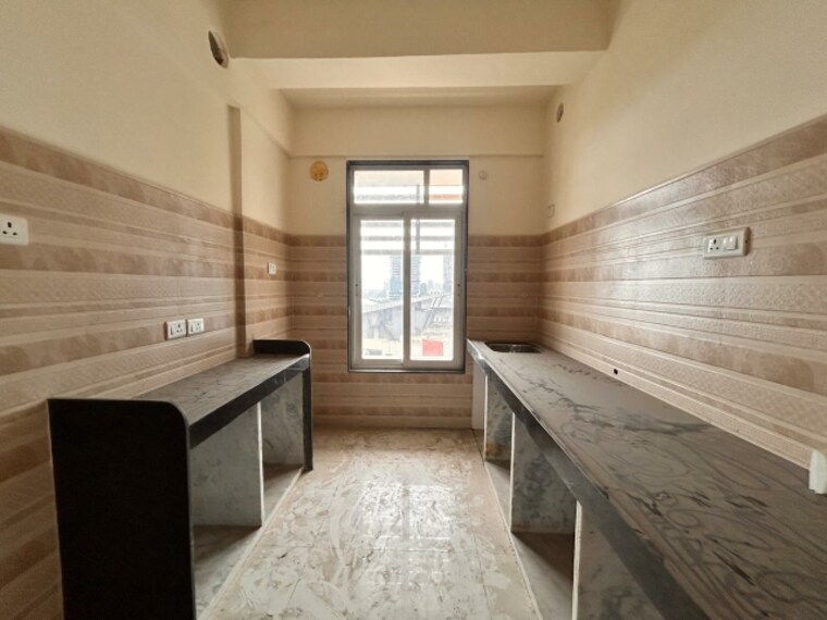 Kitchen, sheth-avante 1.5 Bedroom 700 Sq.Ft. Apartment In Kanjurmarg West Mumbai 9283364