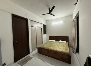 Bedroom in 2 BHK Apartment at Raymond Premium I, Pokhran Road No One – for Rent