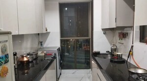 Kitchen in 2 BHK Apartment at Raymond Premium I, Pokhran Road No One – for Rent