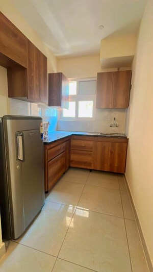 Kitchen in 2 BHK Apartment at Windlass River Valley, Harrawala – for Rent