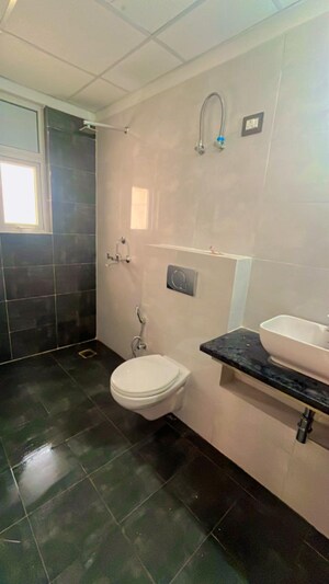 Bathroom in 2 BHK Apartment at Windlass River Valley, Harrawala – for Rent