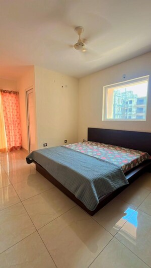 Bedroom in 2 BHK Apartment at Windlass River Valley, Harrawala – for Rent