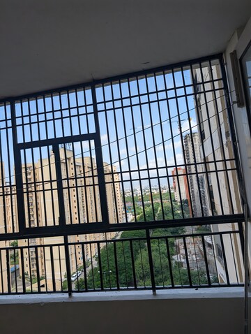 Balcony in 3.5 BHK Apartment at Jaypee Greens Klassic Heights, Sector 134 – for Sale