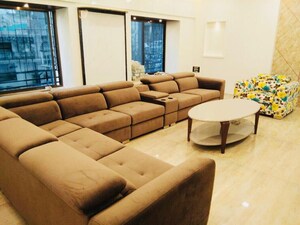 Living Room in 3 BHK Apartment at Pavonine Kshitij, Bibwewadi – for Sale