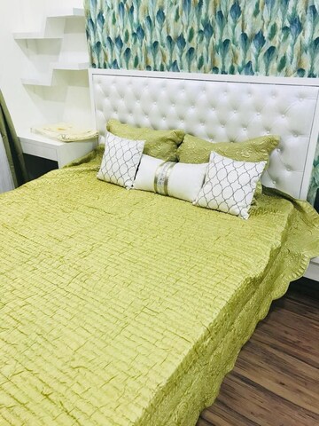 Bedroom in 3 BHK Apartment at Pavonine Kshitij, Bibwewadi – for Sale