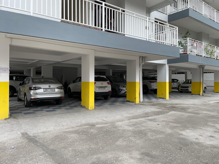  Parking, sahastradhara road 1 Bedroom 758 Sq.Ft. Apartment In Sahastradhara Road Dehradun 9283391