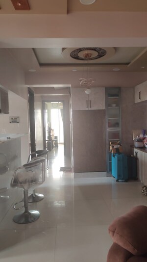 Living Room in 1 BHK Apartment at Regency Anantam, Dombivli East – for Rent