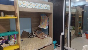 Bedroom in 1 BHK Apartment at Regency Anantam, Dombivli East – for Rent