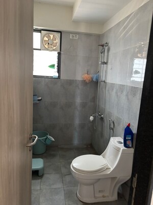 Attached Bathroom in 2 BHK Apartment at Magarpatta Jasminium, Hadapsar – for Sale