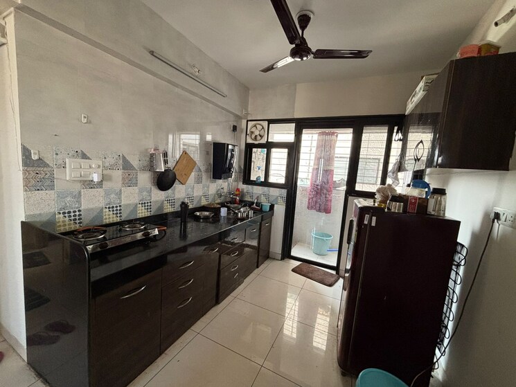 Kitchen, magarpatta-jasminium 2 Bedroom 1250 Sq.Ft. Apartment In Hadapsar Pune 9283401