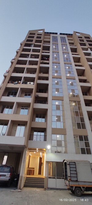 1 BHK Apartment – Exterior View View at Ashapura Galaxy, Ambivali - for Sale