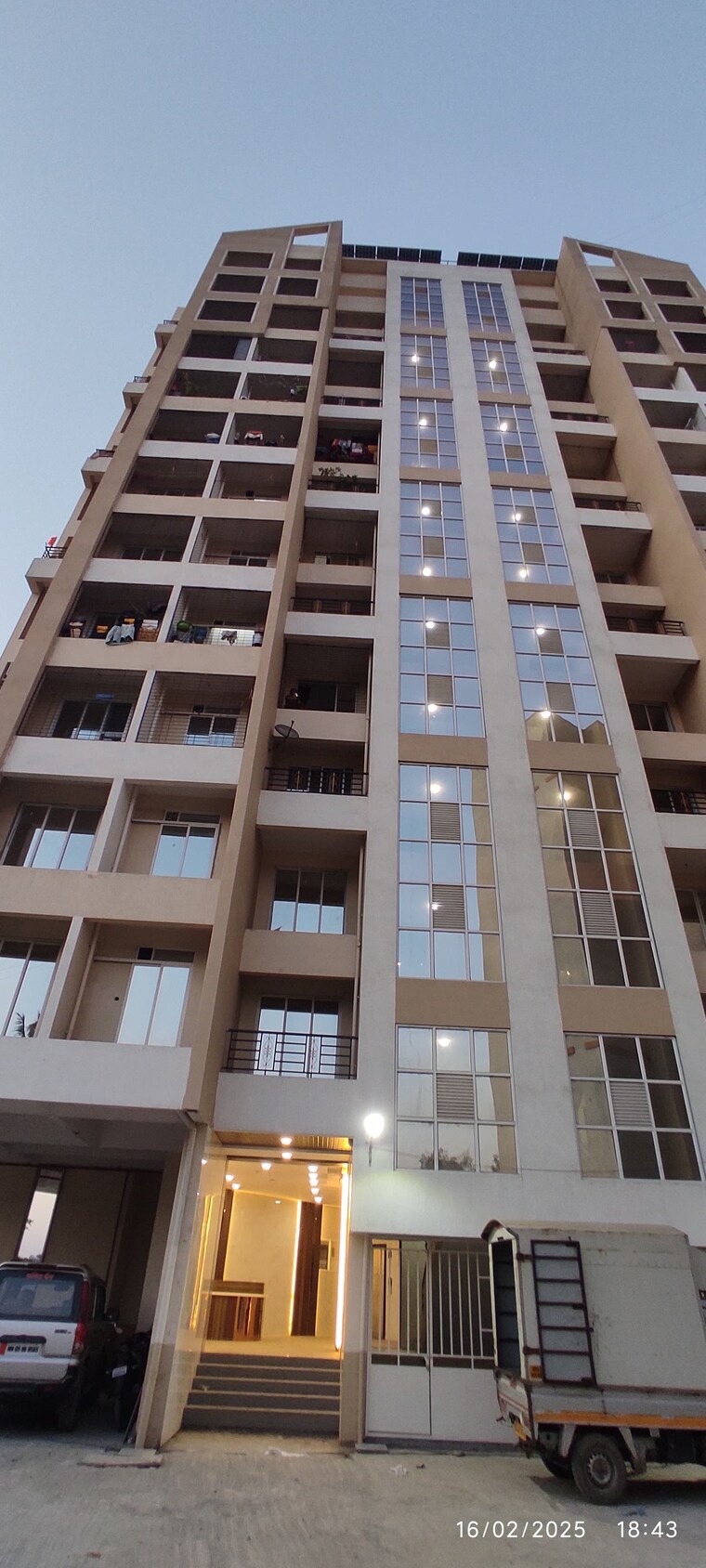 Exterior View, ashapura-galaxy 1 Bedroom 338 Sq.Ft. Apartment In Ambivali Thane 9283395