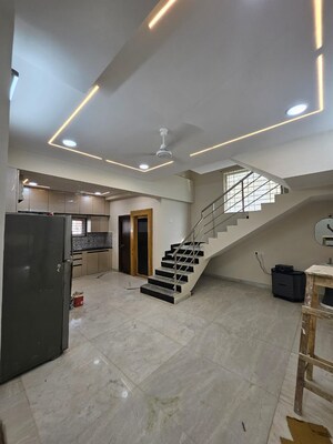 Living Room in 4 BHK Villa at Tellapur – for Rent
