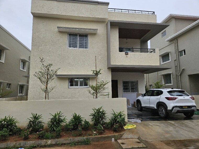 Exterior View, tellapur 4 Bedroom 2500 Sq.Ft. Villa In Tellapur Hyderabad 9283408