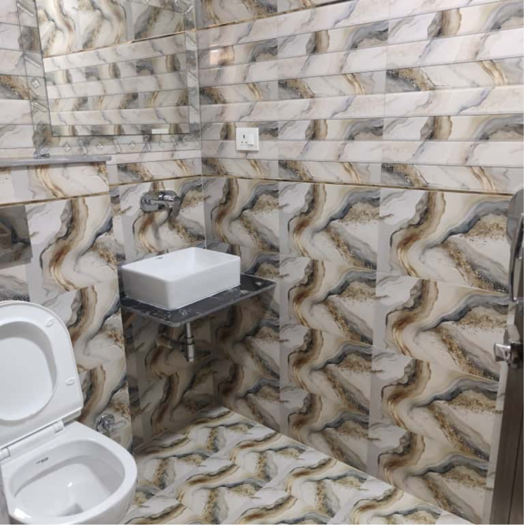 Bathroom, malviya nagar 1 Bedroom 550 Sq.Ft. Builder Floor In Malviya Nagar Delhi 9283409