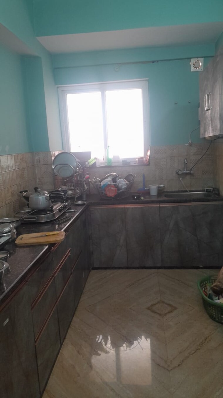 Kitchen, kathartoli 3 Bedroom 1760 Sq.Ft. Apartment In Kathartoli Ranchi 9283410