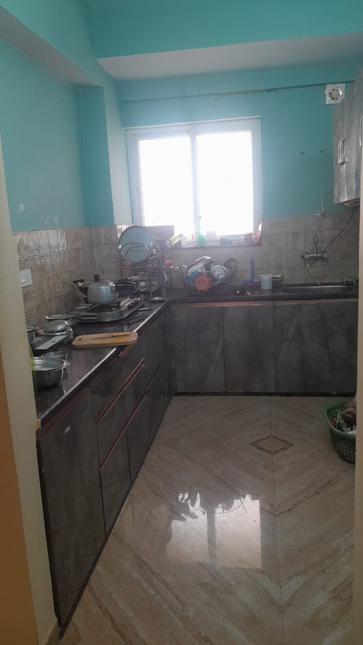 Kitchen, kathartoli 3 Bedroom 1760 Sq.Ft. Apartment In Kathartoli Ranchi 9283410