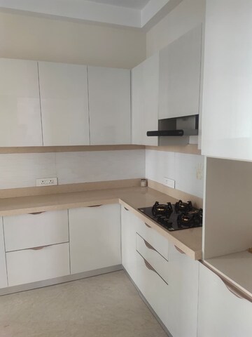 Kitchen in 3 BHK Apartment at Enpar Lotus 101 Worli Residences, Lower Parel – for Rent