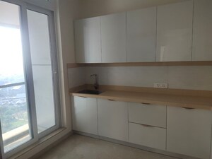 Kitchen in 3 BHK Apartment at Enpar Lotus 101 Worli Residences, Lower Parel – for Rent