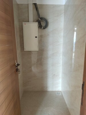 Bathroom in 3 BHK Apartment at Enpar Lotus 101 Worli Residences, Lower Parel – for Rent