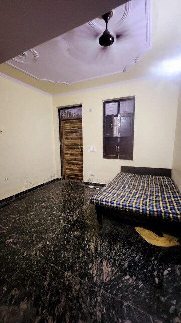 Bedroom in 2 BHK Builder Floor at New Ashok Nagar – for Rent
