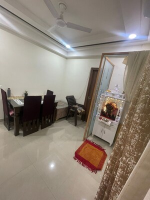 Living Room in 3 BHK Apartment at Suncity Vatsal Valley, Gwal Pahari – for Rent