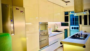 Kitchen in 2 BHK Apartment at Kabra Metro One, Andheri West – for Rent