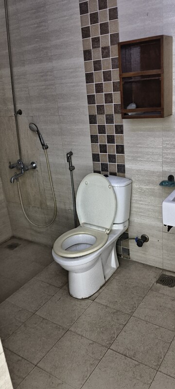 Bathroom in 2 BHK Villa at RWA Apartments Sector 52, Sector 52 – for Rent