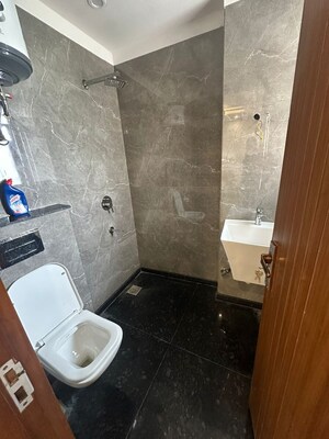 Bathroom in 3 BHK Builder Floor at Jangpura – for Sale