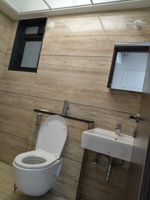 Attached Bathroom in 2 BHK Apartment at Rahul Aston, Hinjewadi – for Rent