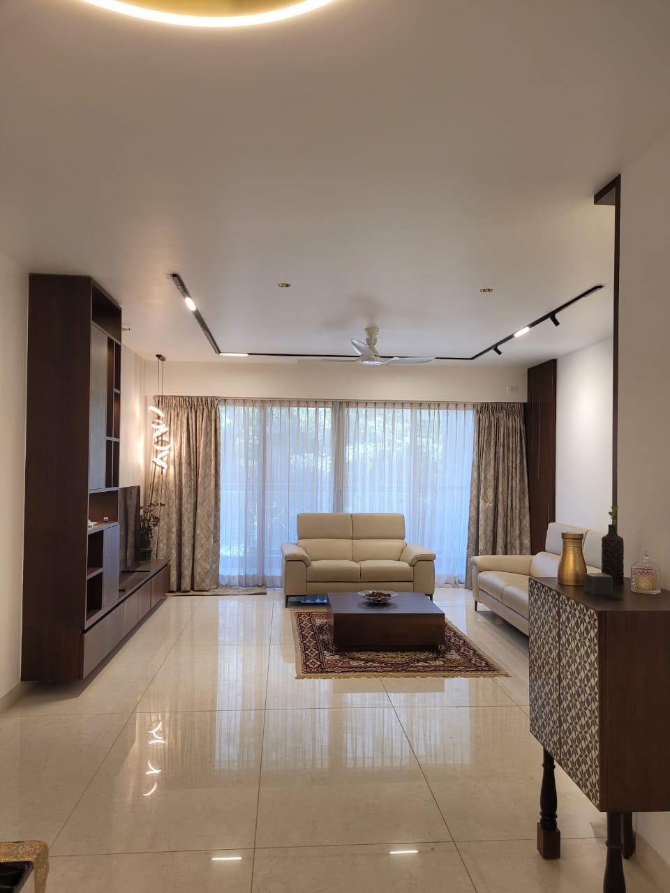 3 BHK + Servant Room 2526 Sq.Ft. Apartment in SNN Clermont