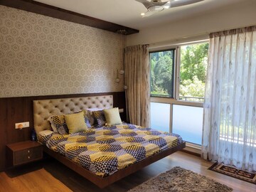 Bedroom in 3 BHK Apartment at SNN Clermont, Hebbal – for Rent