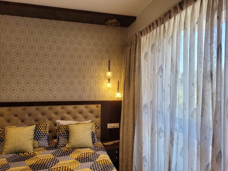 Bedroom, snn-clermont 3 Bedroom 2526 Sq.Ft. Apartment In Hebbal Bangalore 9283461