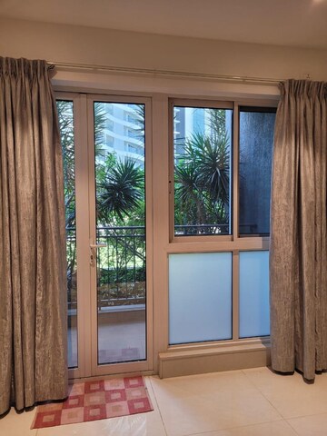 Balcony in 3 BHK Apartment at SNN Clermont, Hebbal – for Rent