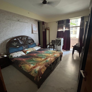 Bedroom in 3.5 BHK Apartment at JM Aroma, Sector 75 – for Rent