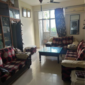 Living Room in 3.5 BHK Apartment at JM Aroma, Sector 75 – for Rent