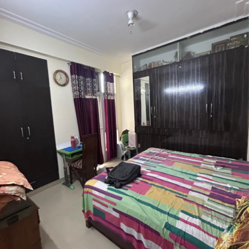 Bedroom in 3.5 BHK Apartment at JM Aroma, Sector 75 – for Rent