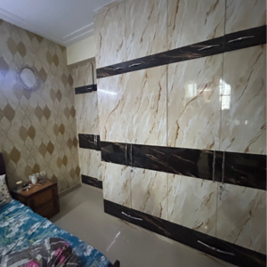 Kitchen in 3.5 BHK Apartment at JM Aroma, Sector 75 – for Rent